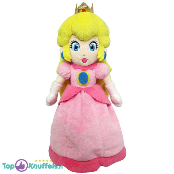 Super Mario Bros Pluche Knuffel Peach XXL 60 cm