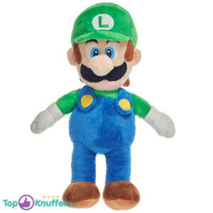 Super Mario Bros Pluche Knuffel Luigi XXL 60 cm