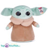 Star Wars The Mandalorian Pluche Knuffel Baby Yoda XXL 75 cm