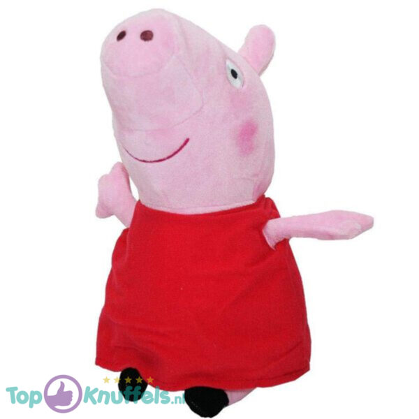 Peppa Pig (Rood) Pluche Knuffel 20 cm