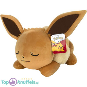 Pokémon Sleep Pluche Knuffel Eevee (50 cm liggend)