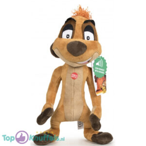 Disney Lion King Pluche Knuffel Met Geluid Timon 30 cm