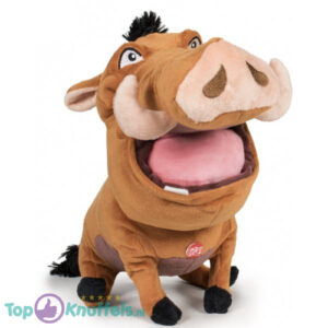 Disney Lion King Pluche Knuffel Met Geluid Pumba 30 cm