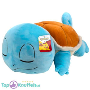 Pokémon Sleep Pluche Knuffel Squirtle (50 cm liggend)