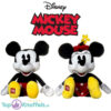 Disney Mickey & Minnie Mouse '90 Years of Magic' Pluche Knuffel Set 35 cm