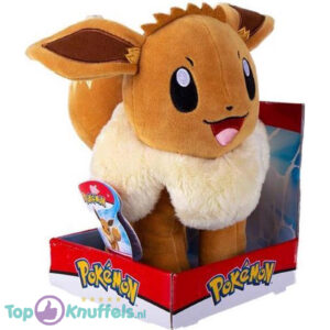 Eevee Pokémon Pluche Knuffel 30 cm