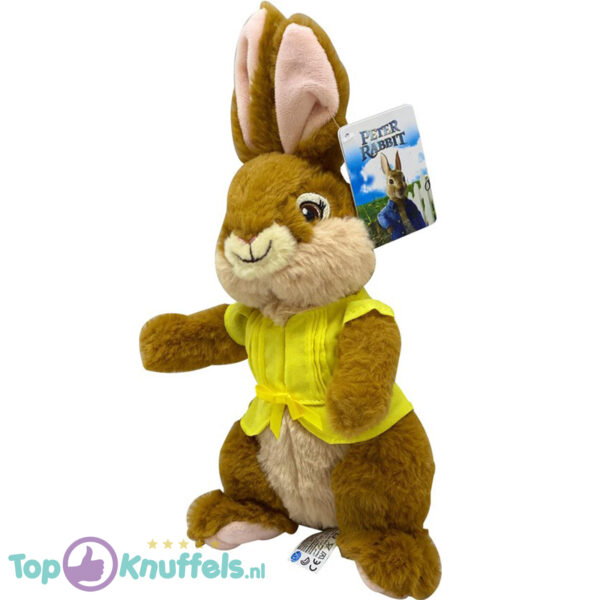 Peter Rabbit / Pieter Konijn Pluche Knuffel Mopsy 35 cm