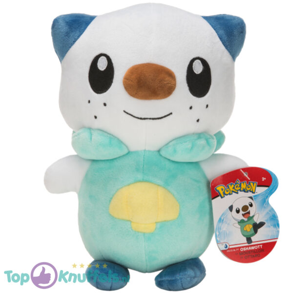 Pokémon Oshawott Pluche Knuffel 22 cm