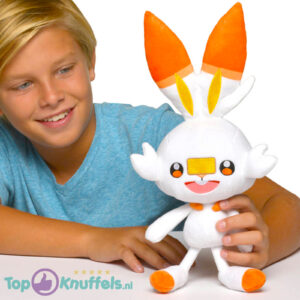 Scorbunny Pokémon Pluche Knuffel 30 cm