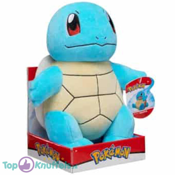 Squirtle Pokémon Pluche Knuffel 32 cm