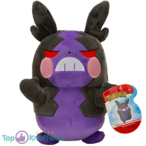 Pokémon Morpeko Hangry Mode Pluche Knuffel 22 cm