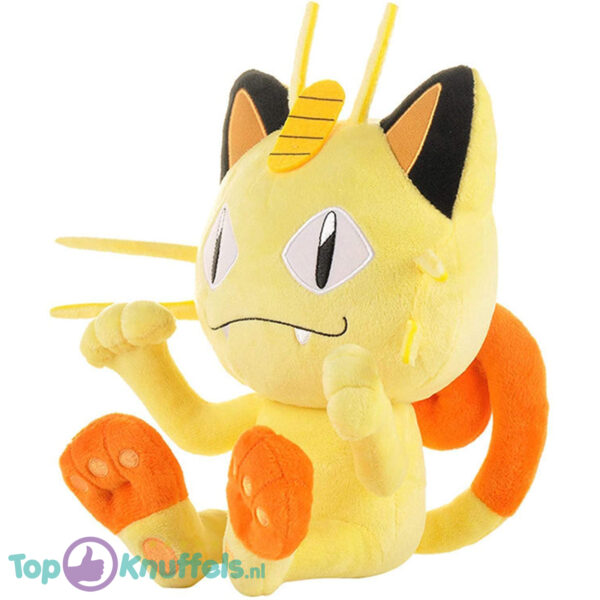 Meowth Pokémon Pluche Knuffel 30 cm