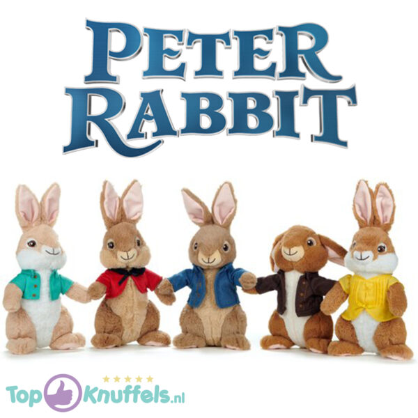 Peter Rabbit / Pieter Konijn Pluche Knuffel 35 cm