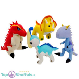 Dino King Pluche Knuffel