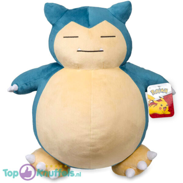 Snorlax Pokémon Pluche Knuffel XL 45 cm