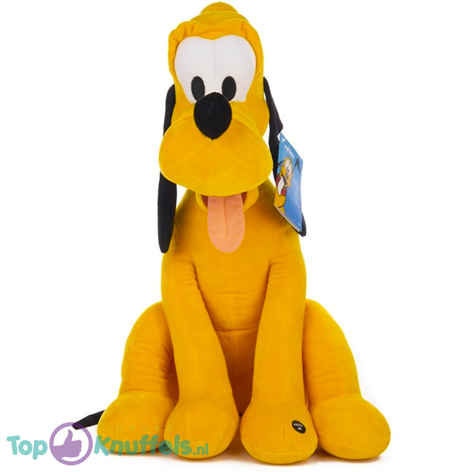 Valkuilen herwinnen Extra Disney Pluche Knuffel Pluto + Geluid 30 cm kopen? Topknuffels.nl