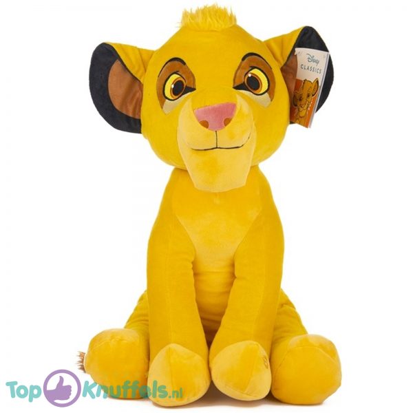 Disney Lion King Simba XL + Geluid 55 cm