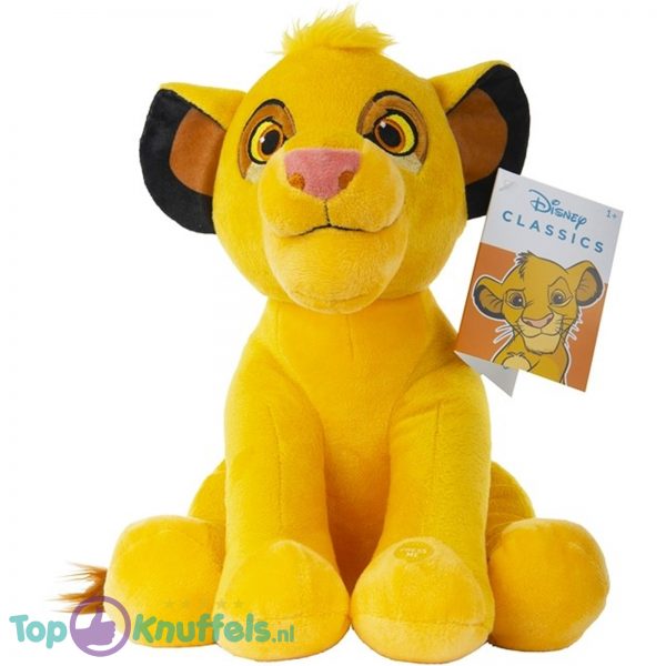 Disney The Lion King Simba + Geluid 30 cm