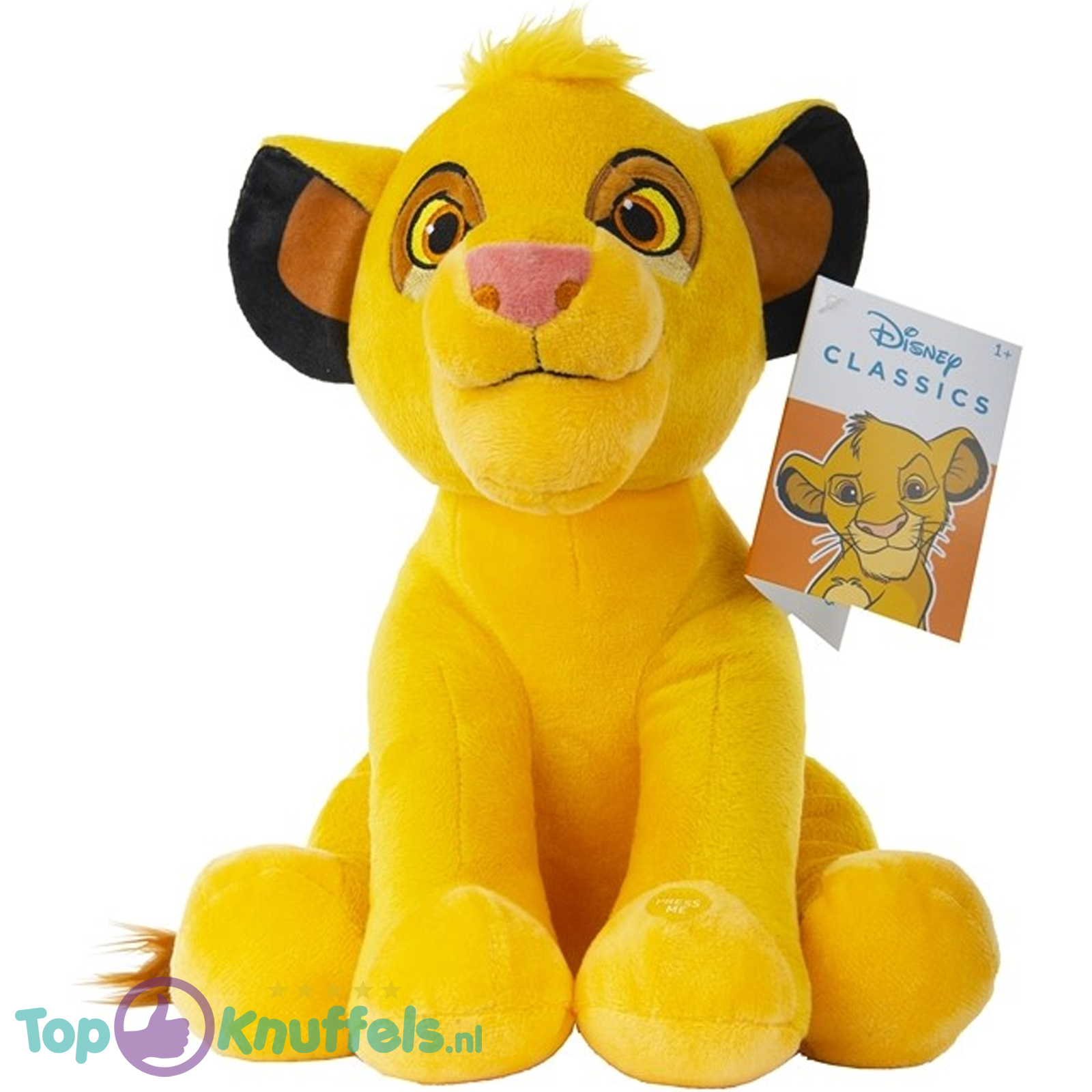 Disney The Lion King Simba + Geluid cm kopen? Topknuffels.nl