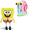 Spongebob Squarepants Pluche Knuffel + Gary de Slak Pluche Knuffel 18 cm