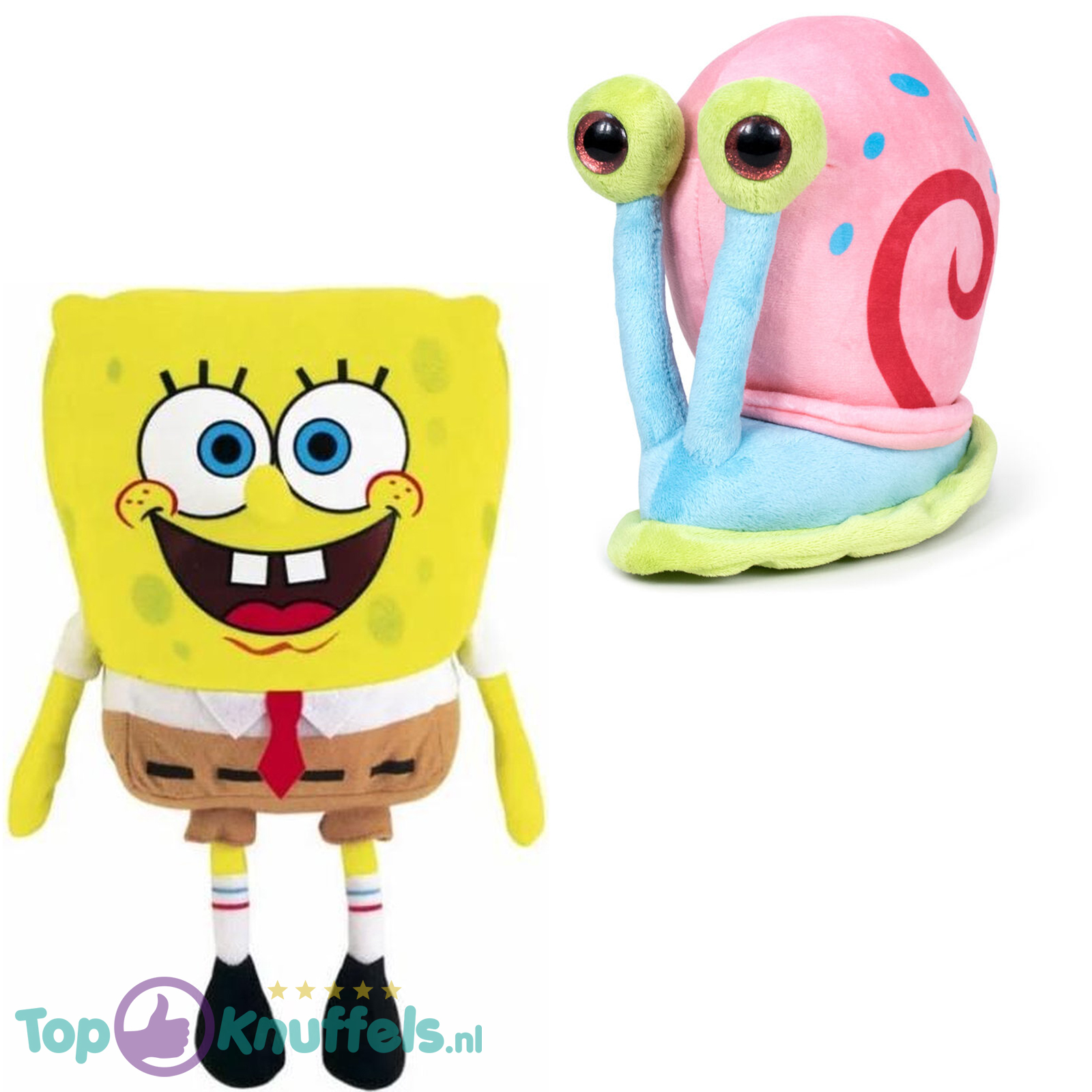 lezing nicht Verhuizer Spongebob Squarepants Pluche Knuffel kopen? Topknuffels.nl