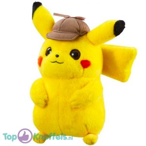 Pokemon Detective Pikachu Pluche Knuffel 25 cm