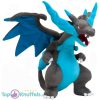 Pokémon Pluche Knuffel Mega Charizard (Blauw/Grijs) 25 cm