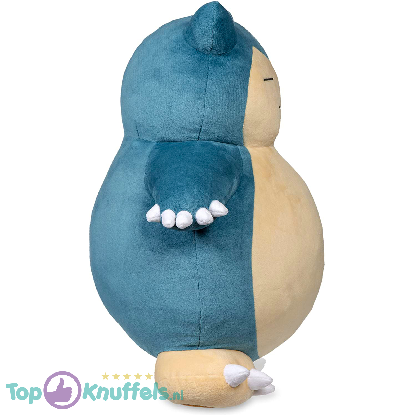 minstens routine Bloesem Snorlax Pokémon Pluche Knuffel XL 45 cm kopen? Topknuffels.nl