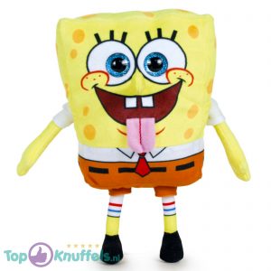 Spongebob Squarepants Happy Nickelodeon Pluche Knuffel 22 cm
