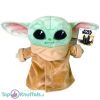 Disney Star Wars The Mandalorian - Yoda Pluche Knuffel 26 cm