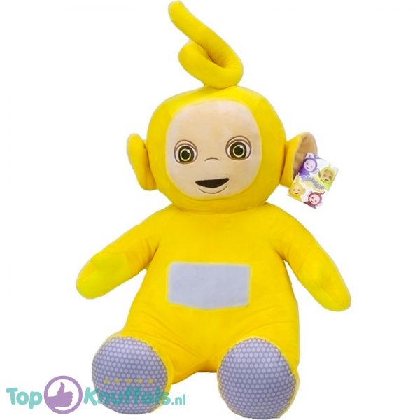 Teletubbies Pluche Knuffel Laa Laa XXL (Geel) 100 cm