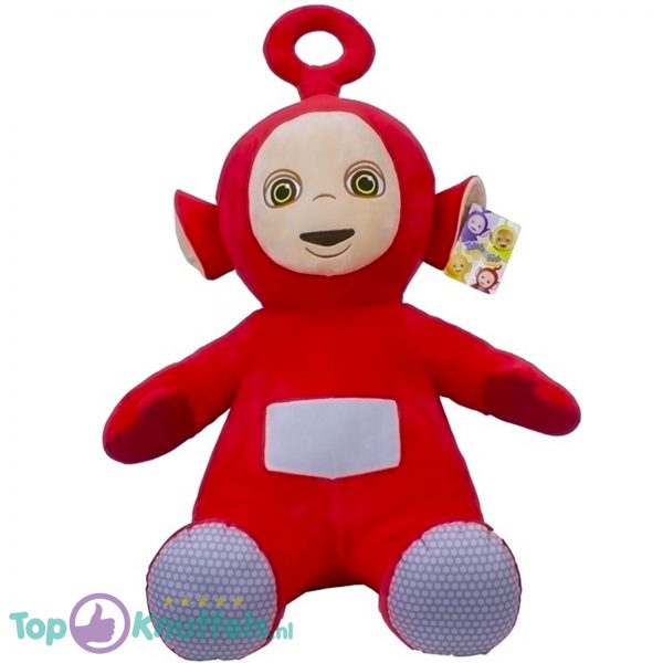 Teletubbies Pluche Knuffel Po XXL (Rood) 100 cm