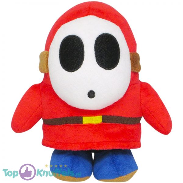 Shy Guy Super Mario Bros Pluche Knuffel 30 cm