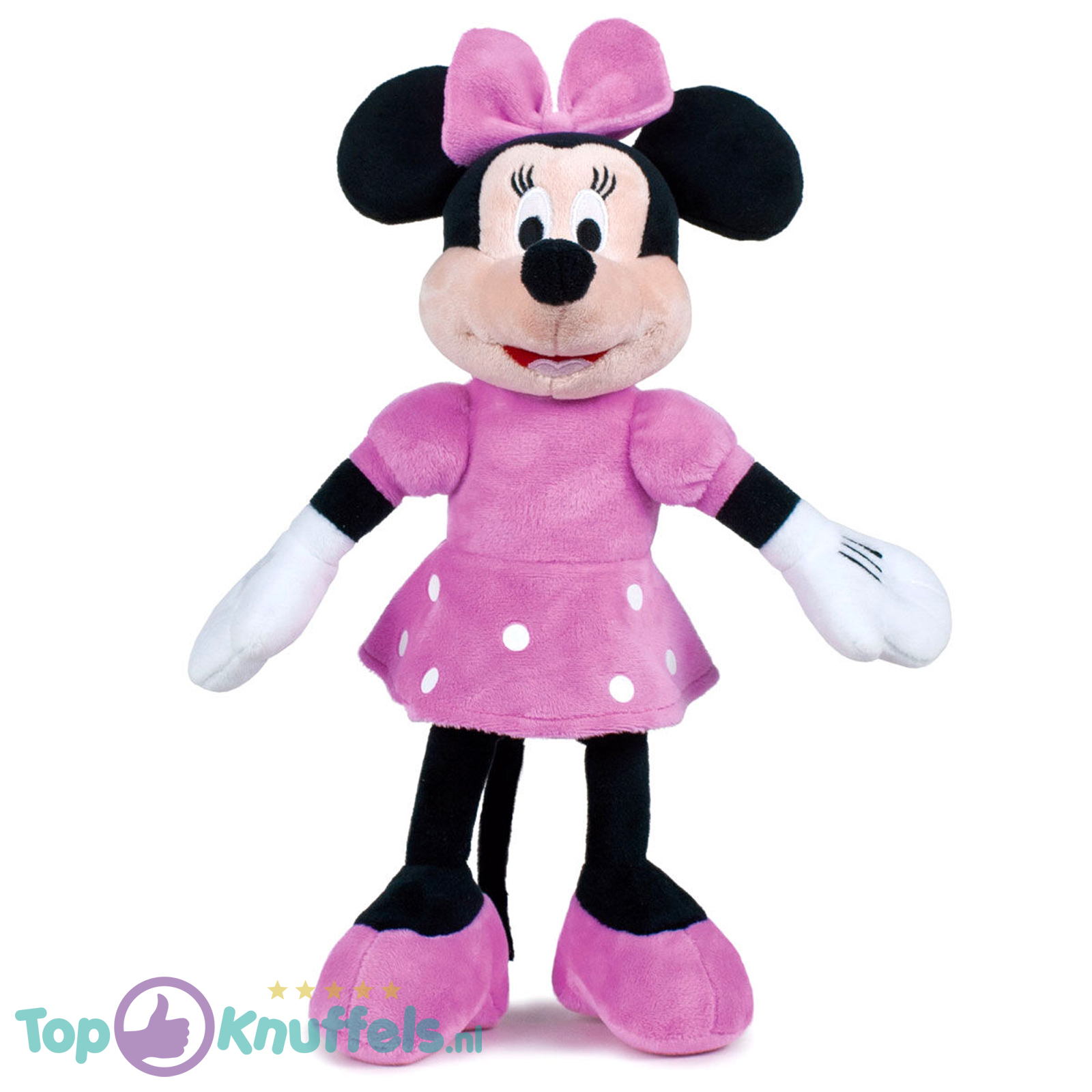 Volwassen belofte woede Minnie Mouse pluche knuffel XL kopen? Topknuffels.nl
