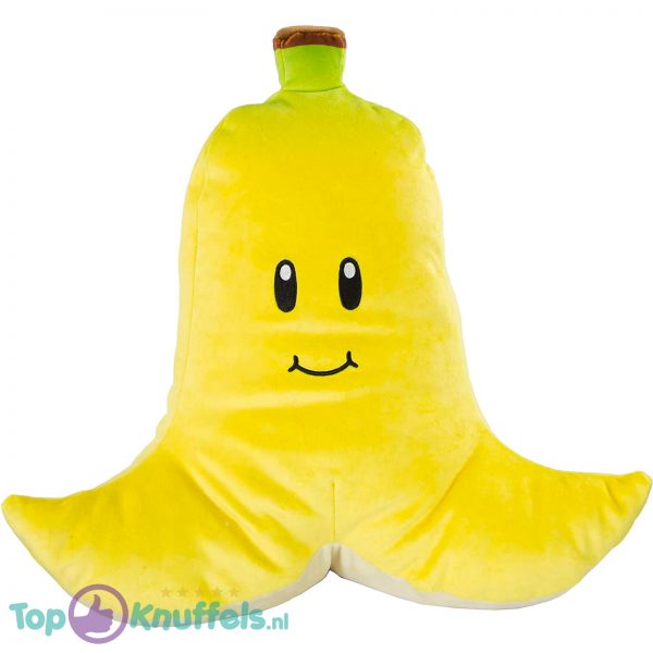 Banana (Banaan) Super Mario Bros Pluche Knuffel 26 cm