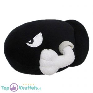 Bullet Bills Super Mario Bros Pluche Knuffel 27 cm