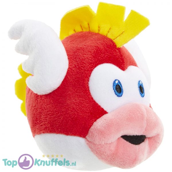 Cheep Cheep Vis Super Mario Bros Pluche Knuffel 25 cm