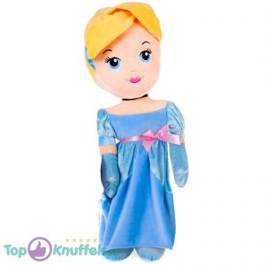 Assepoester Pluche Knuffel Disney Princess Cinderella 30 cm