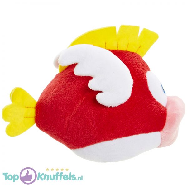 Cheep Cheep Vis Super Mario Bros Pluche Knuffel 25 cm