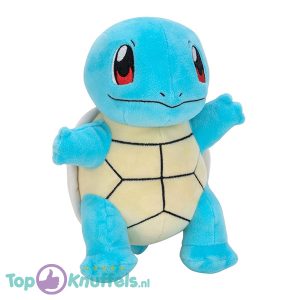 Squirtle Smile Pokémon Pluche Knuffel 21 cm