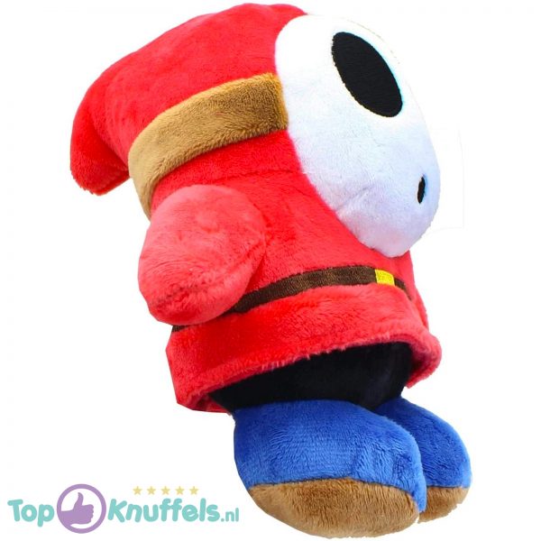 Shy Guy Super Mario Bros Pluche Knuffel 30 cm