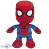 Spiderman Beanie Pluche Knuffel (Rood/Blauw) 31 cm
