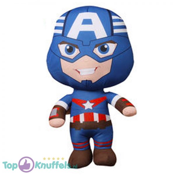 Captain America Marvel Avengers Pluche Knuffel 42 cm XL