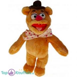 Fozzie The Muppets Show Disney Pluche Knuffel 22 cm