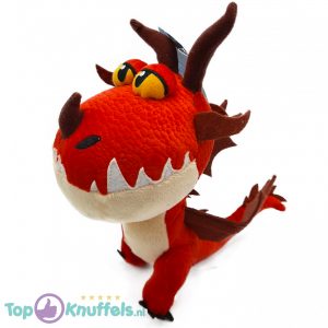 Hookfang Rood - Hoe tem je een Draak / How to train your Dragon Pluche Knuffel 26 cm