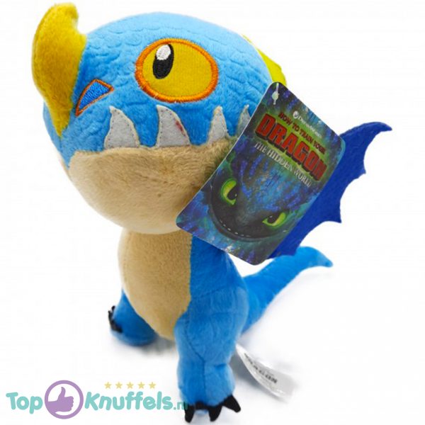 Stormfly Blauw - Hoe tem je een Draak / How to train your Dragon Pluche Knuffel 26 cm