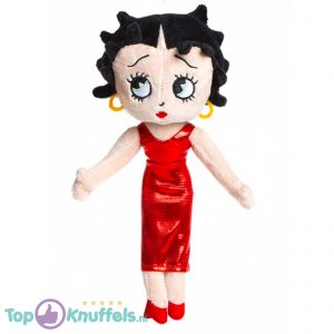 Betty Boop Pluche Knuffel 22 cm