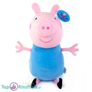 George Pluche Knuffel Peppa Pig XL 50 cm