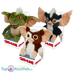 Gizmo (Bruin/Wit) Gremlins Pluche Knuffel 30 cm