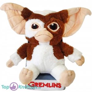 Gizmo (Bruin/Wit) Gremlins Pluche Knuffel 30 cm